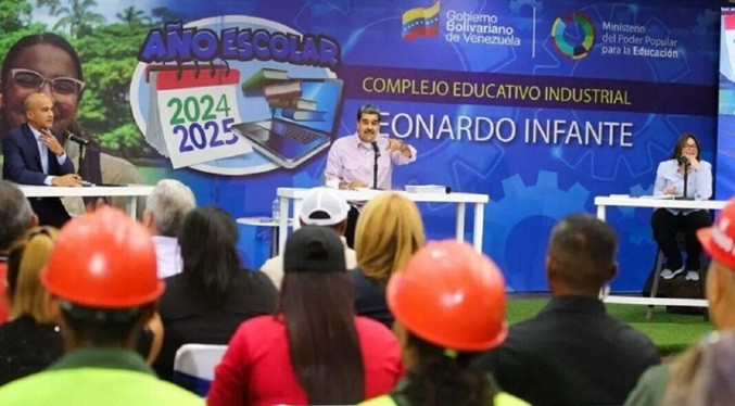 Más de 5,5 millones de estudiantes ya en clases