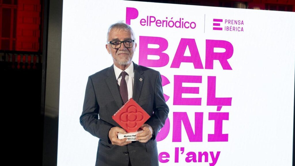 Mateo Valero, Barceloní de lAny 2024