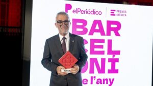 Mateo Valero, Barceloní de lAny 2024