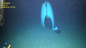 Material del sumergible en expedición al Titanic tenía defectos de fábrica