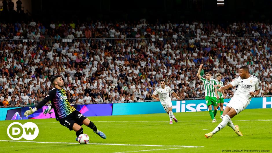 Mbappé marca sus primeros goles en Liga con el Real Madrid – DW – 02/09/2024