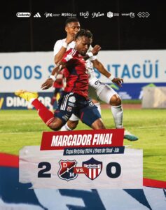 Medellín supero a Junior por los octavos de Copa Betpley.