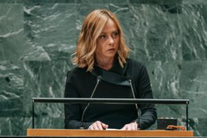 Meloni insta a comunidad internacional "alzar la voz" sobre la situación en Venezuela