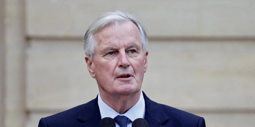 Michel Barnier presenta a Macron un proyecto de gobierno de centro derecha