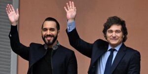 Milei se reúne con Bukele en la Casa Rosada: «Somos grandes amigos»