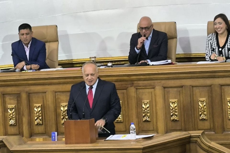 Ministro Cabello informa detención de otro ciudadano estadounidense por "plan terrorista"