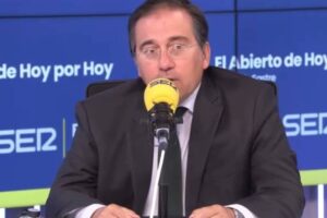 Ministro de Asuntos Exteriores español no descarta que haya una reunión entre González Urrutia y Pedro Sánchez
