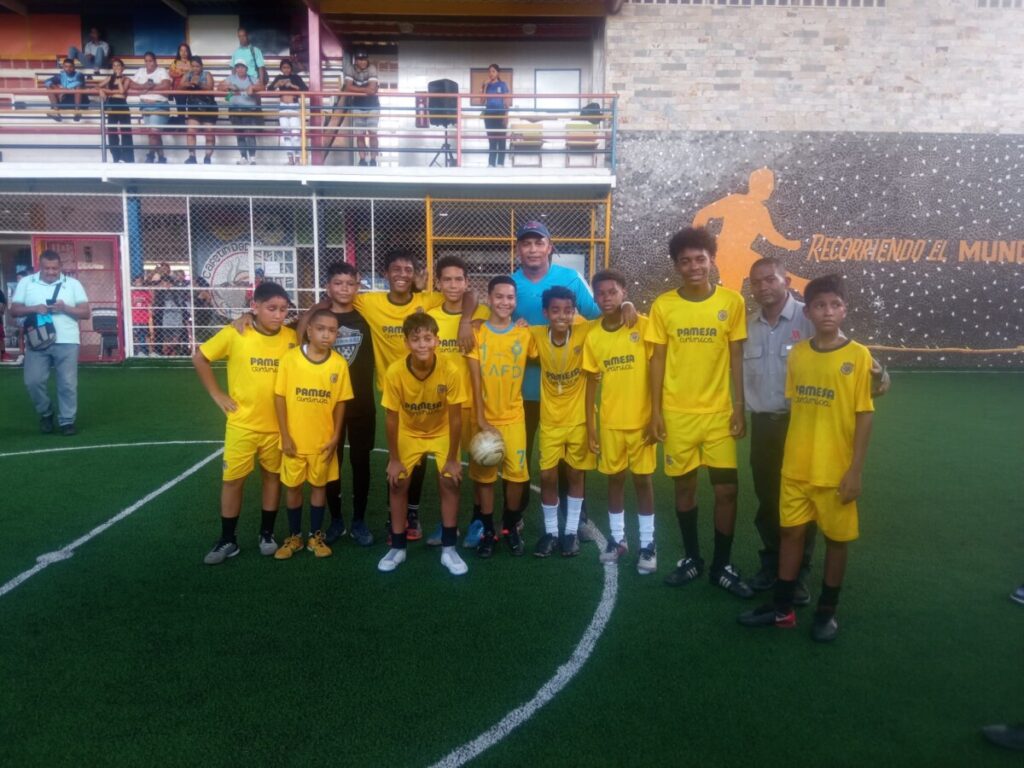 Mirabal se impuso en Copa vacacional sub14 de Ariel