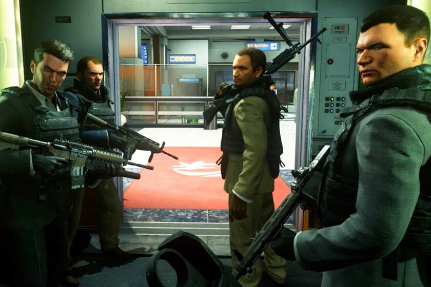 Modern Warfare 3 apareció por sorpresa en Nada de Ruso, pero no era fácil de encontrar
