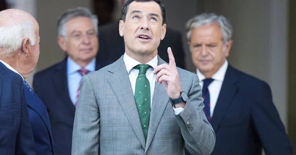 Moreno prevé repetir como candidato en 2026 pero no "perpetuarse" en la Junta: "No estaré el tiempo que estuvo Chaves"