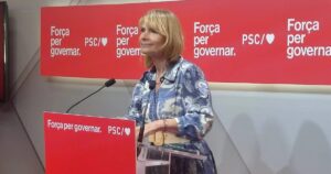 Moret (PSC) afirma que cumplirán los pactos de investidura pese a críticas del PSOE de Aragón