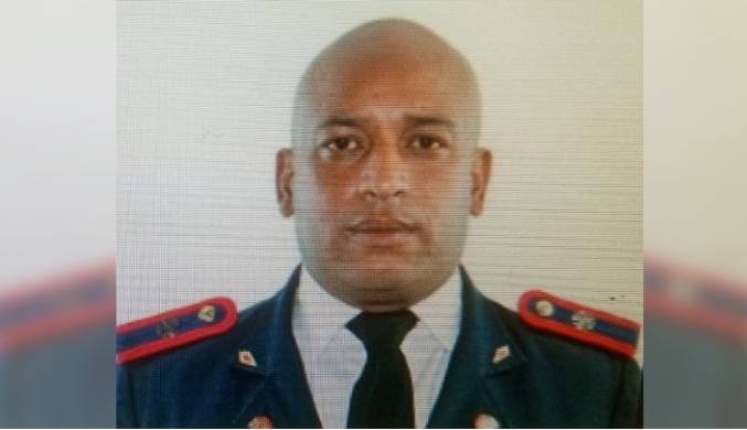 Motorizado asesina a un coronel de bomberos de Caracas