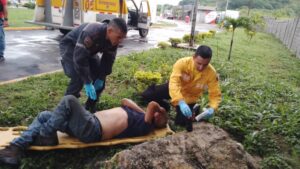 Motorizado falleció tras choque en Naguanagua
