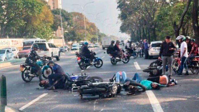 Motorizados encabezan lista de fallecidos en accidentes de tránsito