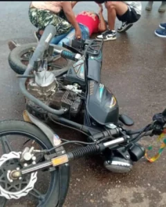 Mujer en moto falleció tras ser atropellada por conductor fugado en Yagua