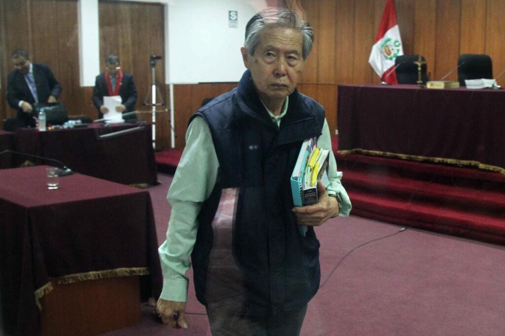 Murió el expresidente peruano Alberto Fujimori a los 86 años