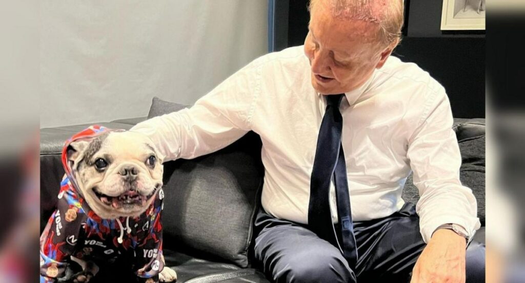 Murió perro de Rodolfo Hernández, horas después del deceso del excandidato: foto