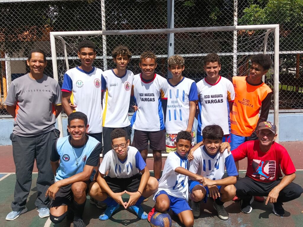 Nacional de futsal sub18 tendrá sede en La Juanita