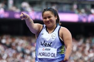 Naibys Morillo consigue tercer oro para Venezuela