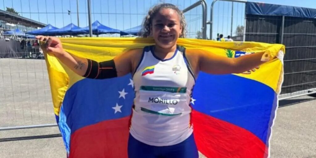 Naibys Morillo gana oro en los Juegos Paralímpicos de París y establece un nuevo récord - AlbertoNews
