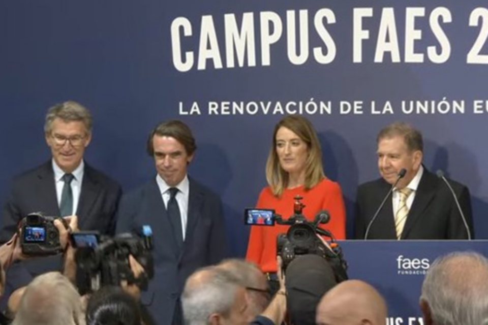 Necesitamos voces como la de Metsola para llegar a la transición