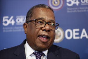 Nichols sobre sancionados por EE .UU: "Son actores malignos que socavan la democracia"