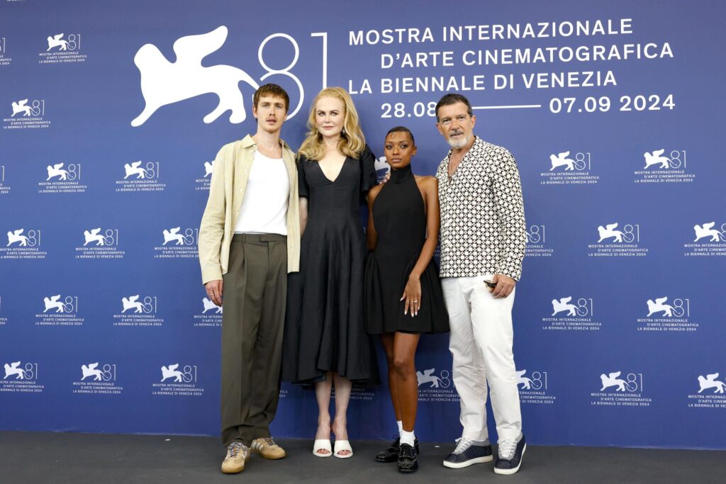 Nicole Kidman y Antonio Banderas emprenden la liberación sexual en Venecia con 'Babygirl'