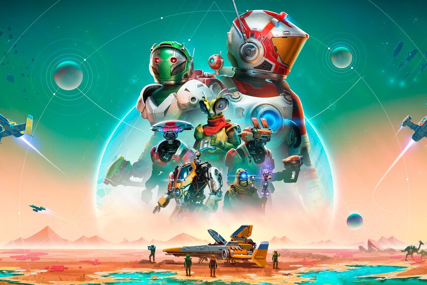 No Man's Sky saca pecho tras la polémica con las cargas en juegos espaciales como Starfield y Star Wars: Outlaws