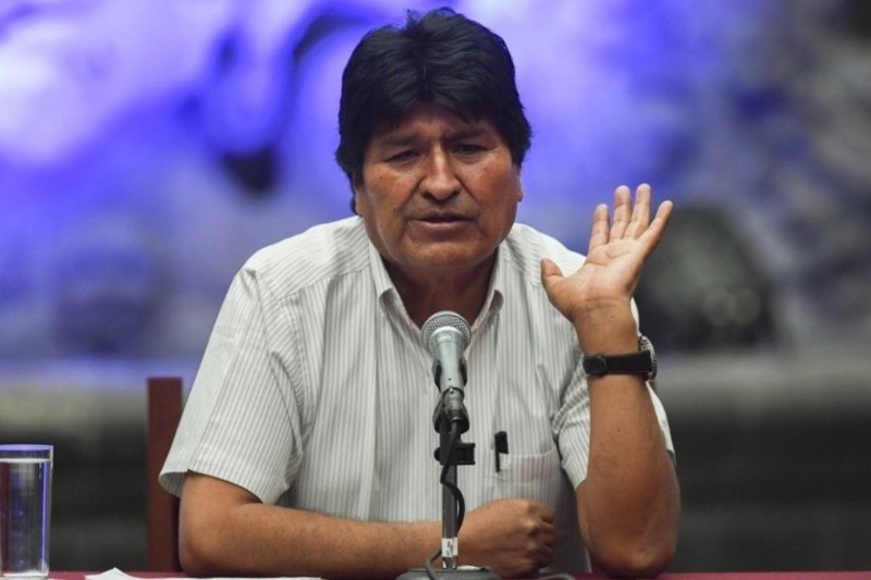 “No tiene la autoridad para desconocer a ningún presidente”