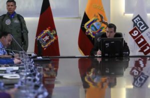 Noboa, sobre la ola de incendios en Ecuador: "Es una desgracia que vivimos como país" - AlbertoNews