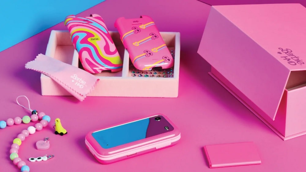 Nokia lanza el “Barbie Phone”: Solo envía SMS y hace llamadas | Diario El Luchador