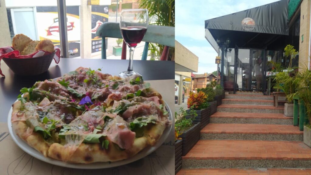 Nostrano, el paraíso de la auténtica pizza italiana en Chía