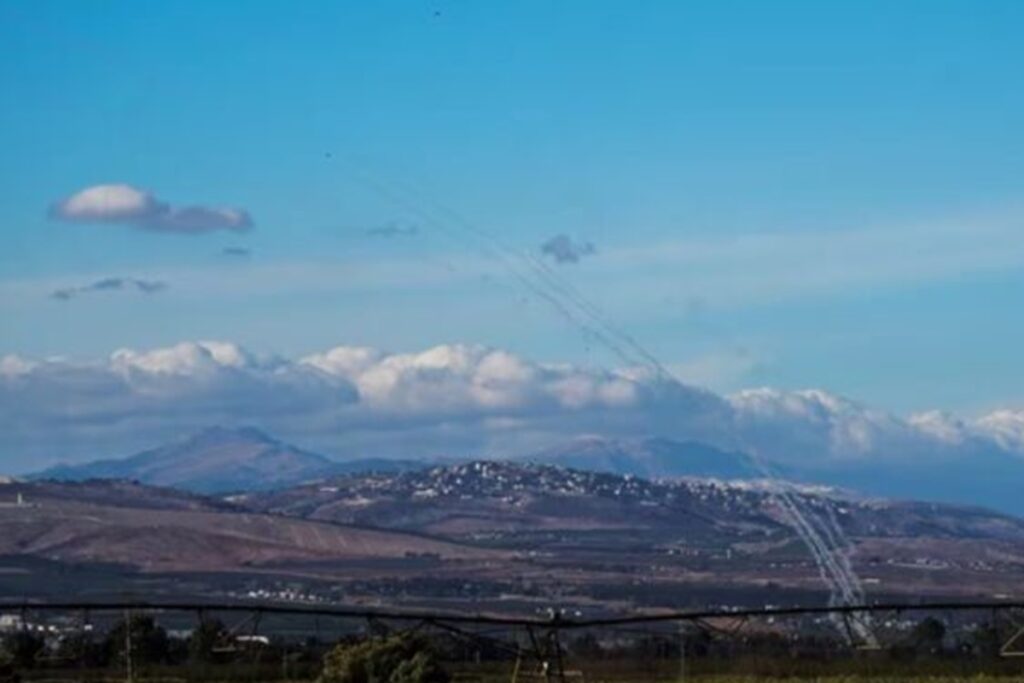 Nuevo bombardeo con drones del Hizbulá dejó al menos 8 heridos en Israel