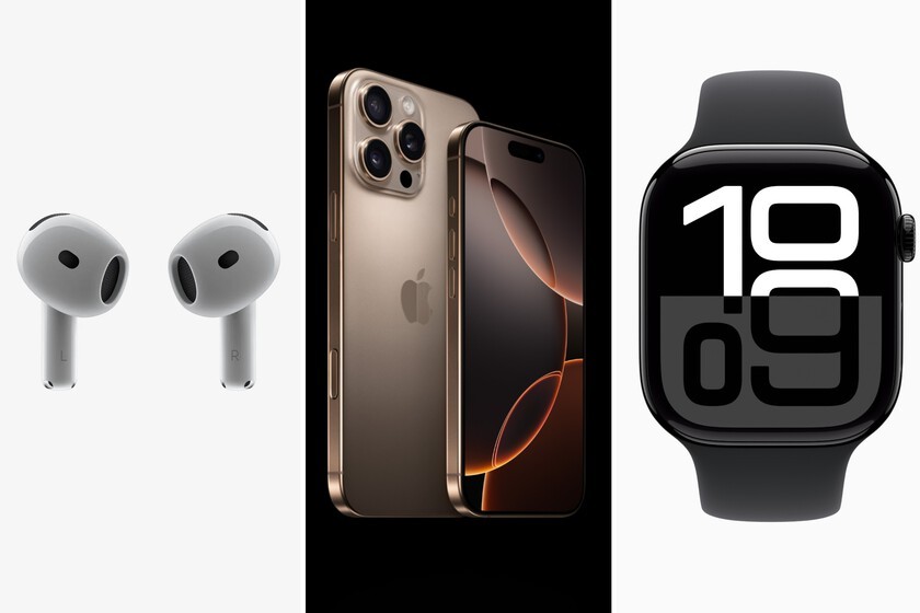 Nuevos iPhone 16, nuevos Apple Watch y todas las novedades de la keynote de Apple