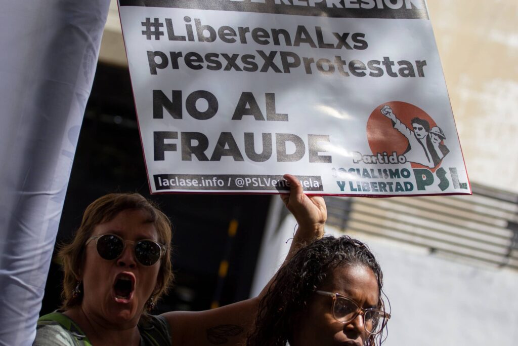 ONG exigen acceso a información sobre detenidos tras elecciones
