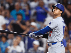Ohtani llegó a 400 bases alcanzadas en la temporada