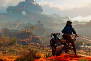 Outlaws me ha recordado a Uncharted y se ha convertido en una de mis partes favoritas de toda la aventura