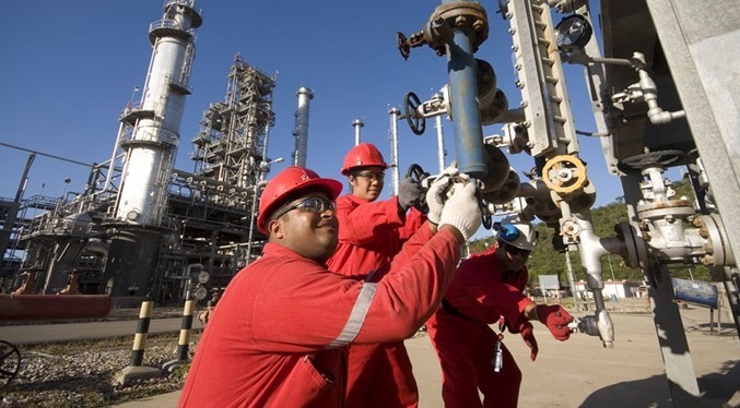 PDVSA busca incrementar capacidad para procesar crudo diluido