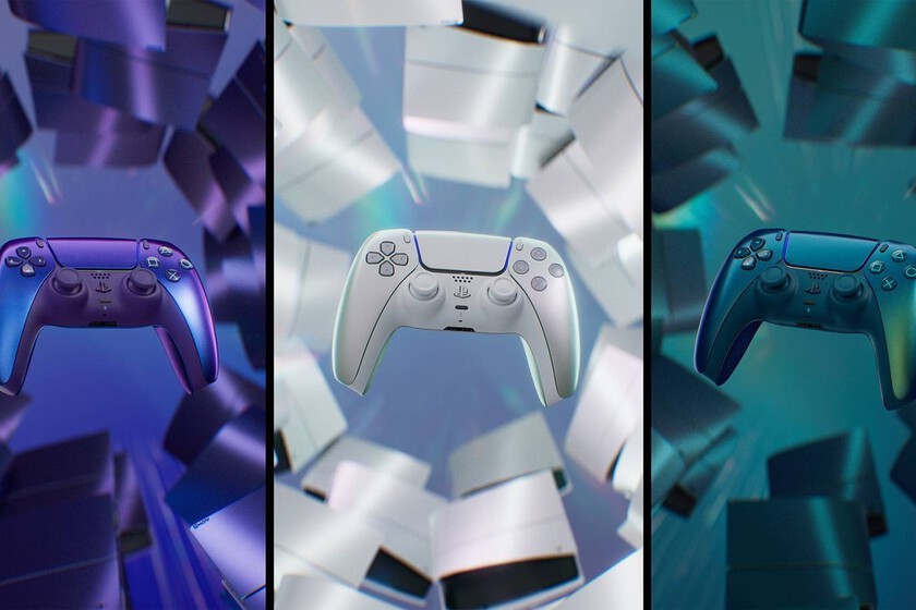 PS5 y el DualSense cambian de color con los nuevos modelos de la línea Chroma Collection