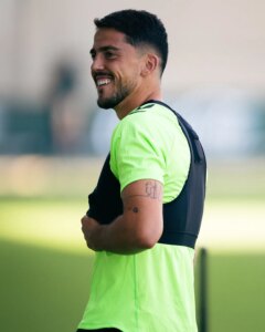 Pablo Fornals: "Los nombres no meten goles, no hay tanta diferencia con la Premier"