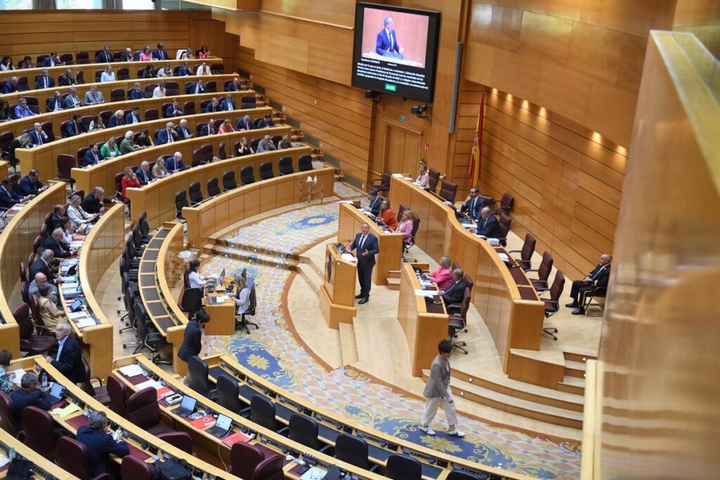 Pacientes piden en el Senado la financiación de 'Enhertu' y 'Trodelvy' para dos tipos de cáncer de mama metastásico