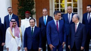 Países europeos y musulmanes se reúnen en España con vistas a un calendario para el Estado palestino