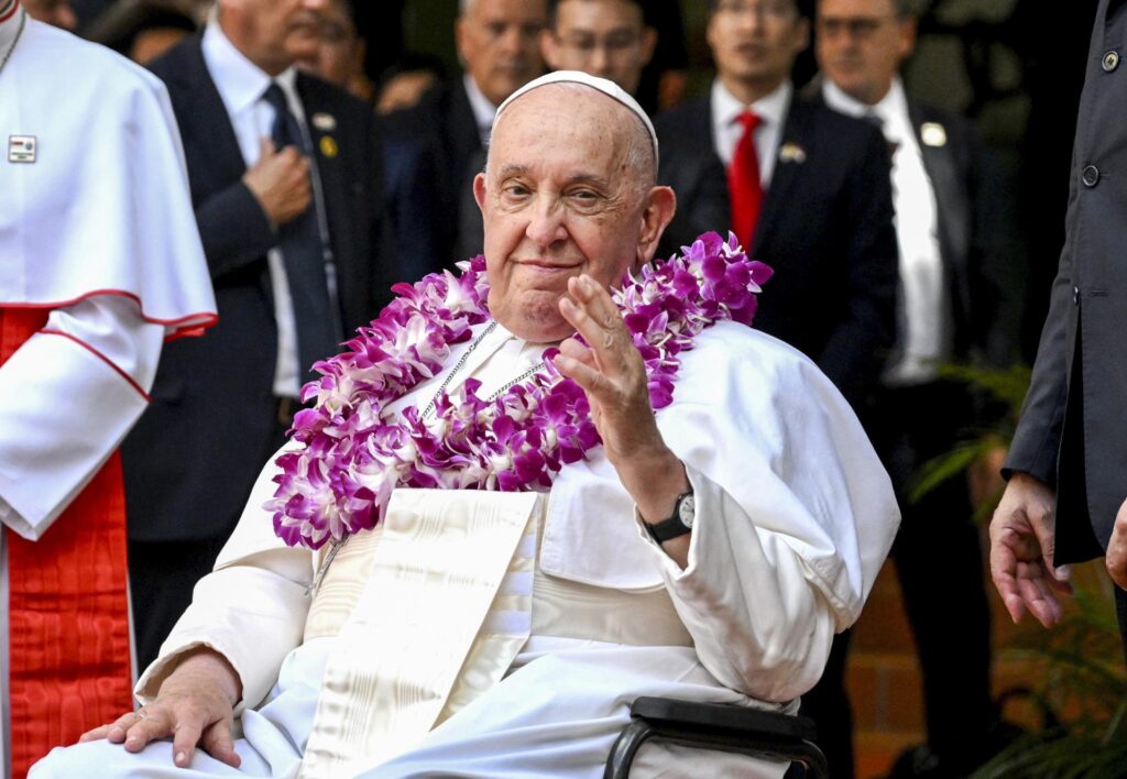 Papa Francisco pide a electores católicos de EE.UU. votar por "el mal menor"