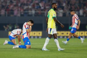Paraguay derrota a Brasil y complica su camino hacia el Mundial 2026