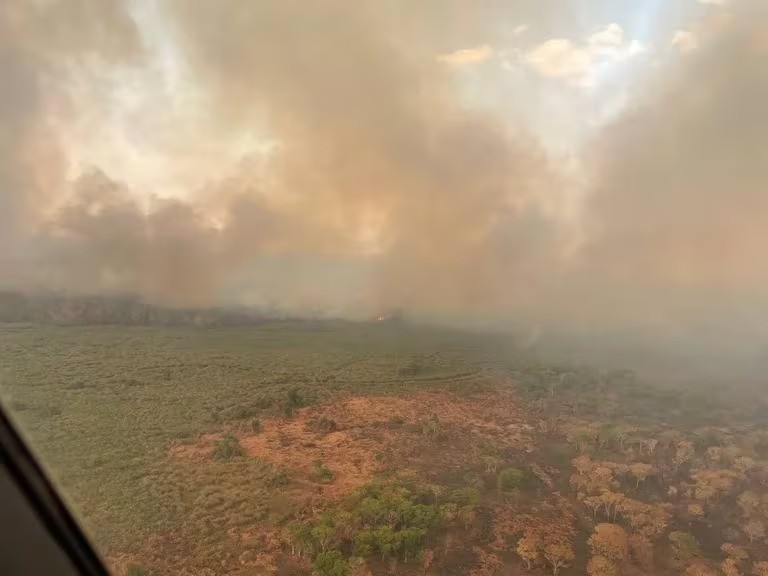Paraguay está en alerta mientras los incendios forestales de Bolivia avanzan hacia la frontera - AlbertoNews