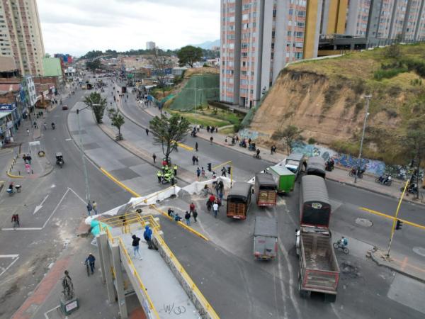 Paro camionero: presidente de Fedetranscarga dice que estaría a 'un hilito' de acabarse | Regiones | Economía