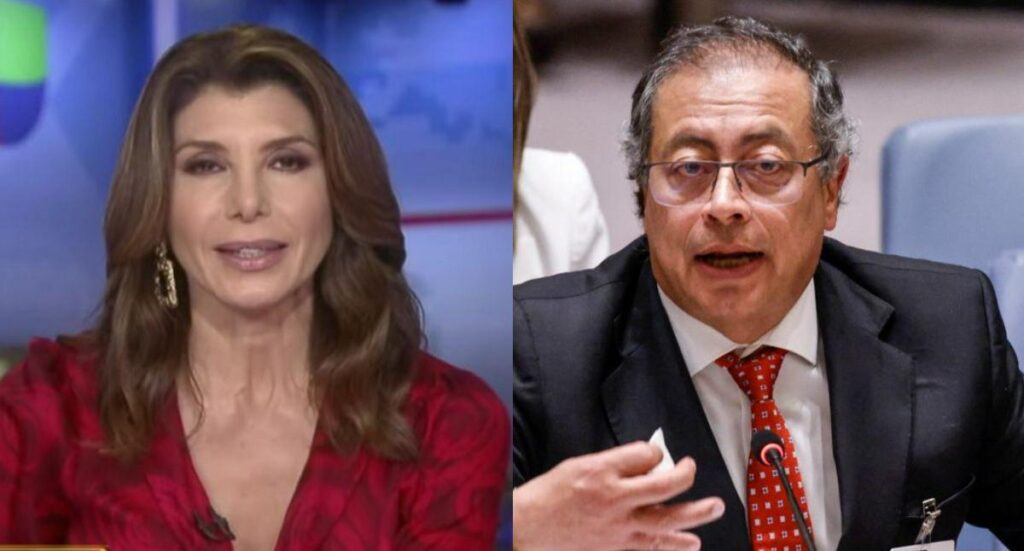 Patricia Janiot no cree en golpe de Estado que expuso Gustavo Petro
