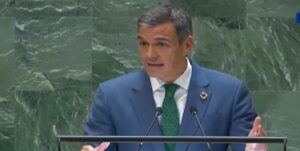 Pedro Sánchez pide en la ONU recuento de votos en Venezuela