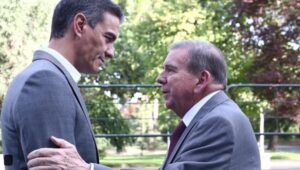Pedro Sánchez y Edmundo González: Un encuentro por la democracia en Venezuela