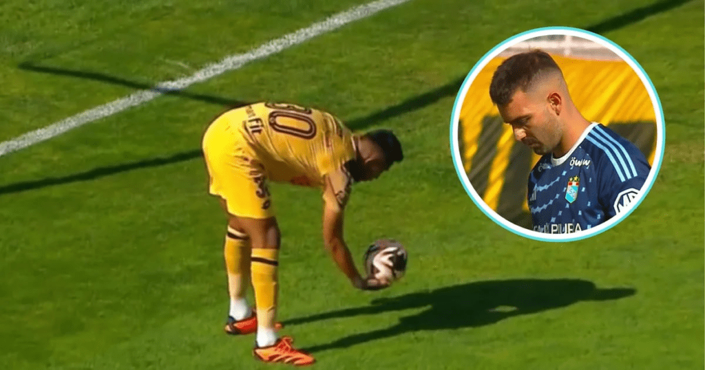 Penal insólito en Sporting Cristal vs Cusco FC: defensa local protagonizó increíble acción y Martín Cuateruccio falló en la ejecución